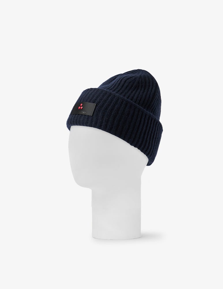 rinascente Peuterey Beanie costine patch logo