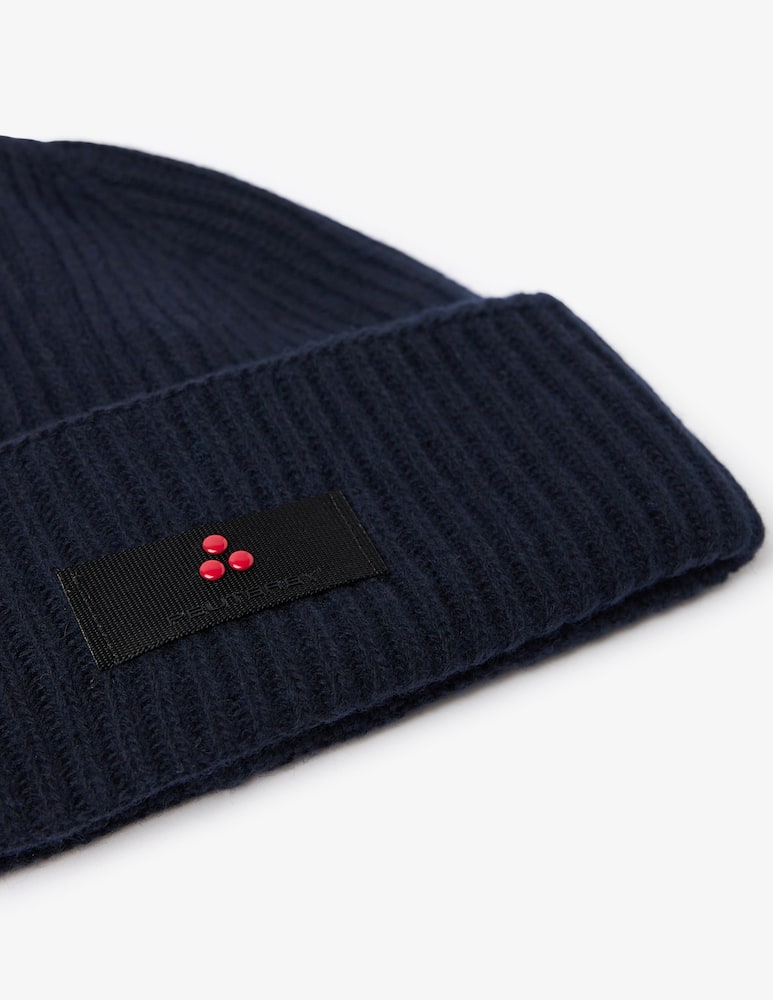Peuterey Beanie costine patch logo - picture 4 Peuterey Beanie costine patch logo - picture 4