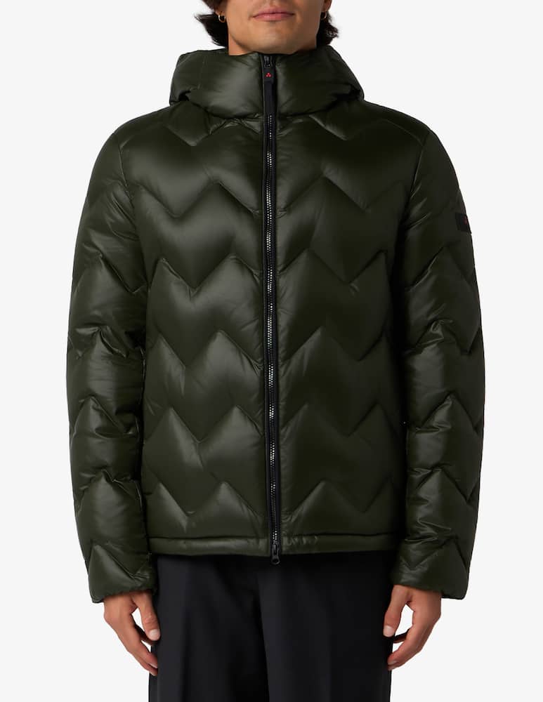 rinascente Peuterey Piumino corto con cappuccio