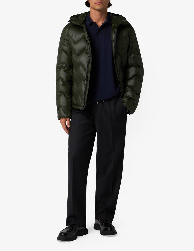 rinascente Peuterey Piumino corto con cappuccio