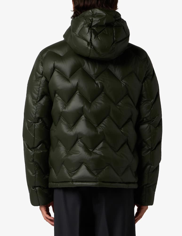 rinascente Peuterey Piumino corto con cappuccio