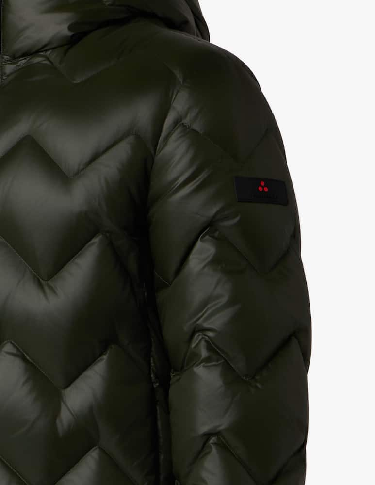 rinascente Peuterey Piumino corto con cappuccio