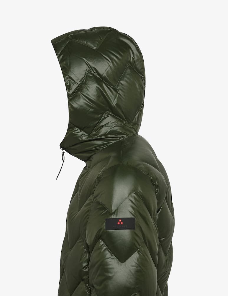 rinascente Peuterey Piumino corto con cappuccio