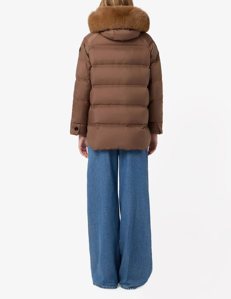 rinascente Peuterey Padded zip hood jacket