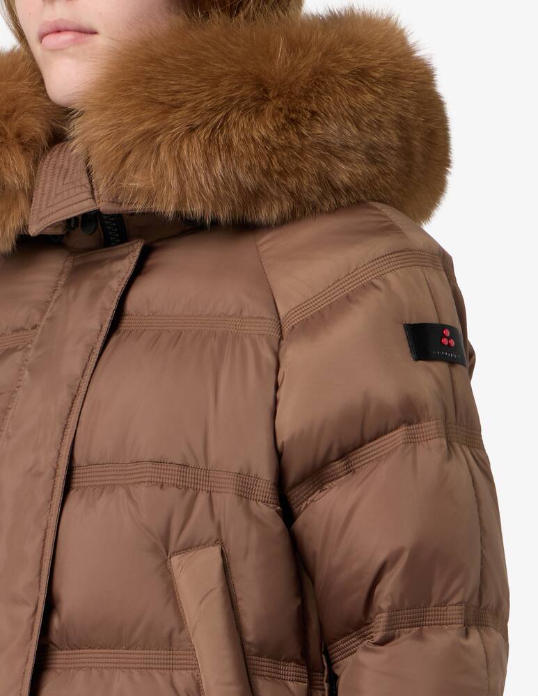 rinascente Peuterey Padded zip hood jacket