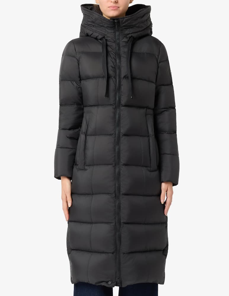 rinascente Peuterey Nunki extra long down jacket
