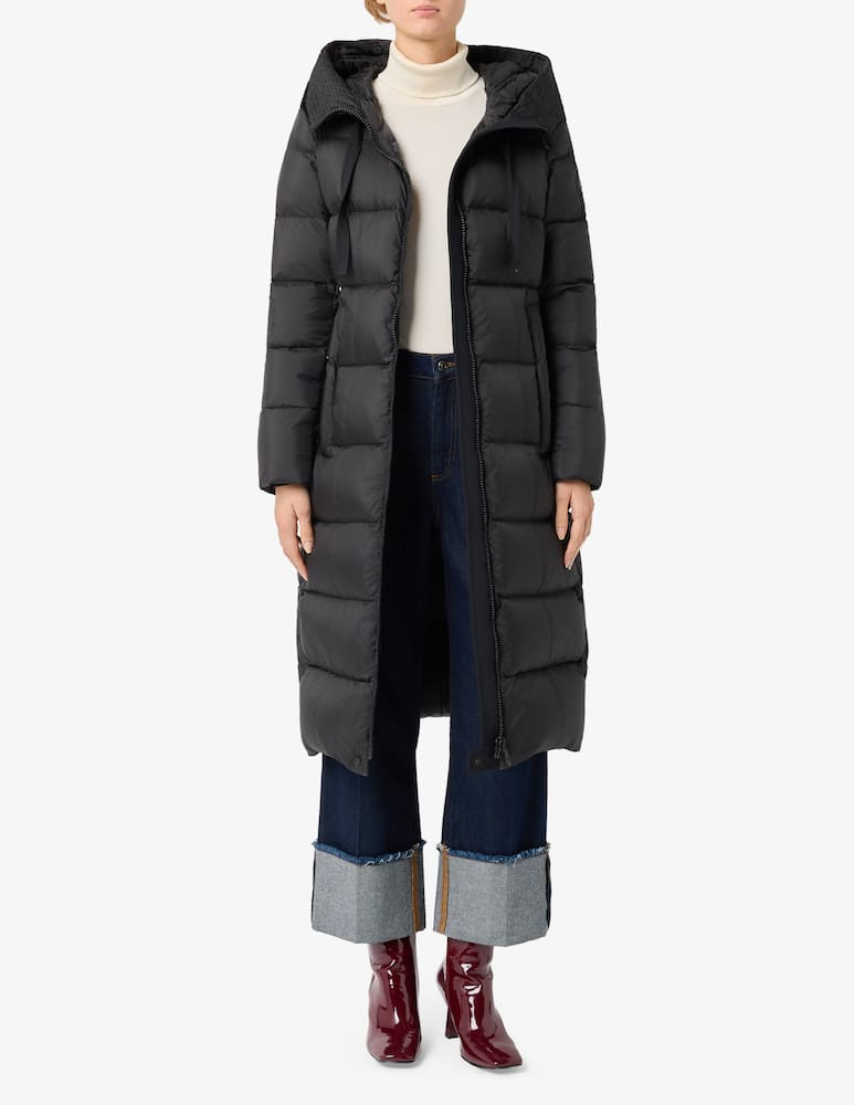 Peuterey Nunki Long hooded padded coat - picture 2 Peuterey Nunki Long hooded padded coat - picture 2