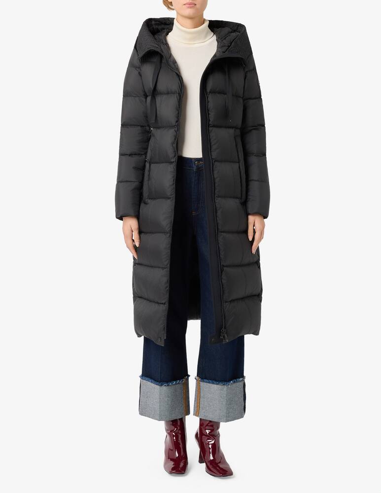 rinascente Peuterey Nunki extra long down jacket