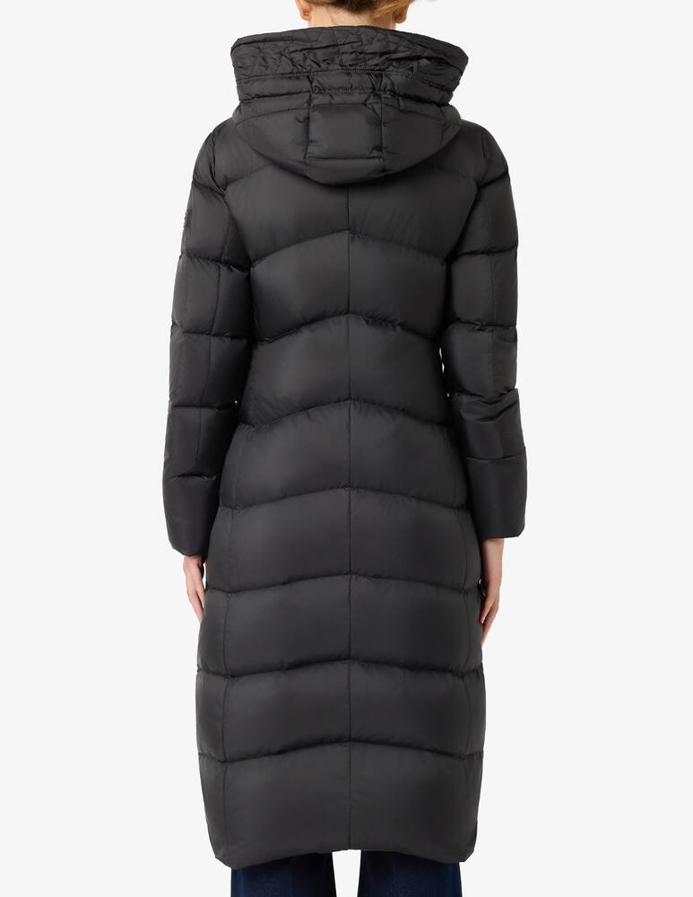 rinascente Peuterey Nunki extra long down jacket