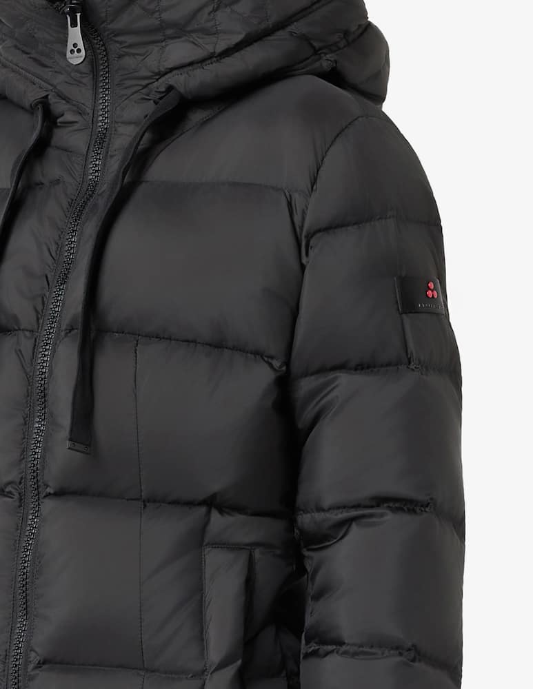 Peuterey Nunki Long hooded padded coat - picture 4 Peuterey Nunki Long hooded padded coat - picture 4