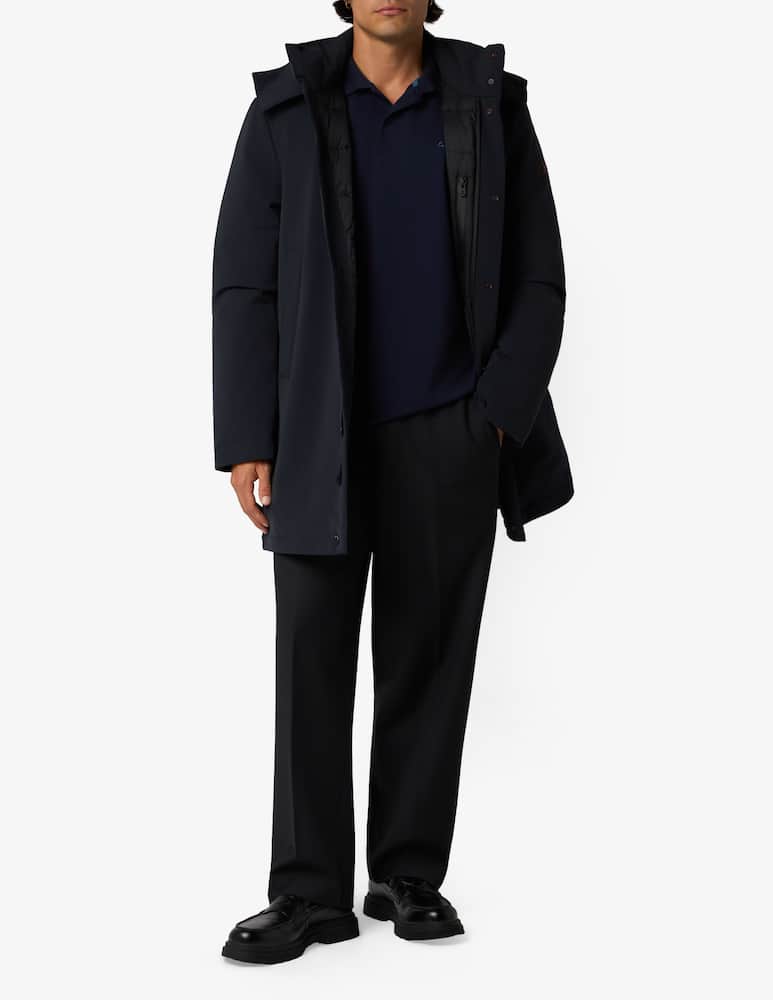 rinascente Peuterey Kruger stretch parka