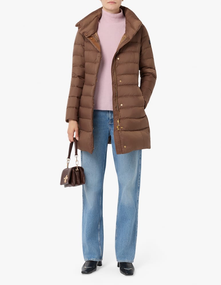 rinascente Peuterey Sobchack long down jacket