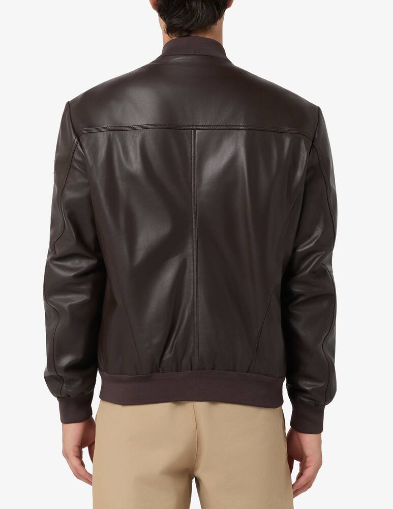 rinascente Peuterey Giubbino imbottito pelle