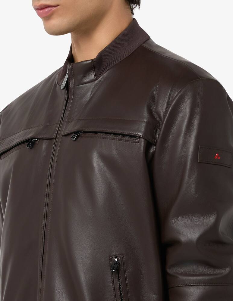 rinascente Peuterey Giubbino imbottito pelle