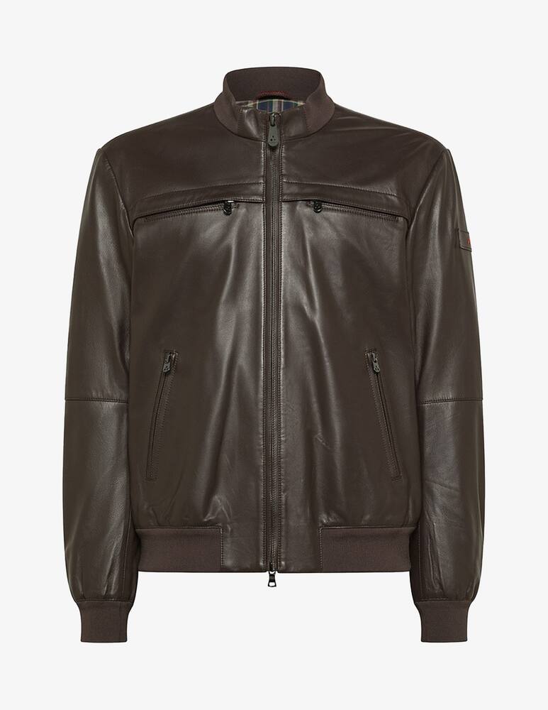 rinascente Peuterey Giubbino imbottito pelle