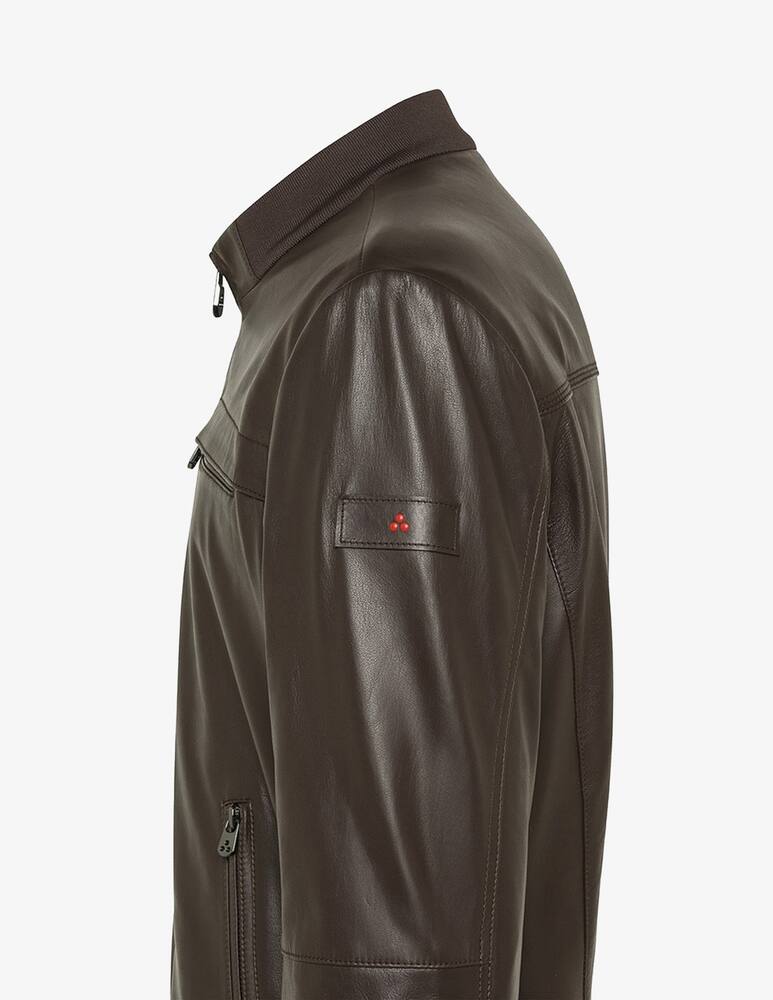 rinascente Peuterey Giubbino imbottito pelle