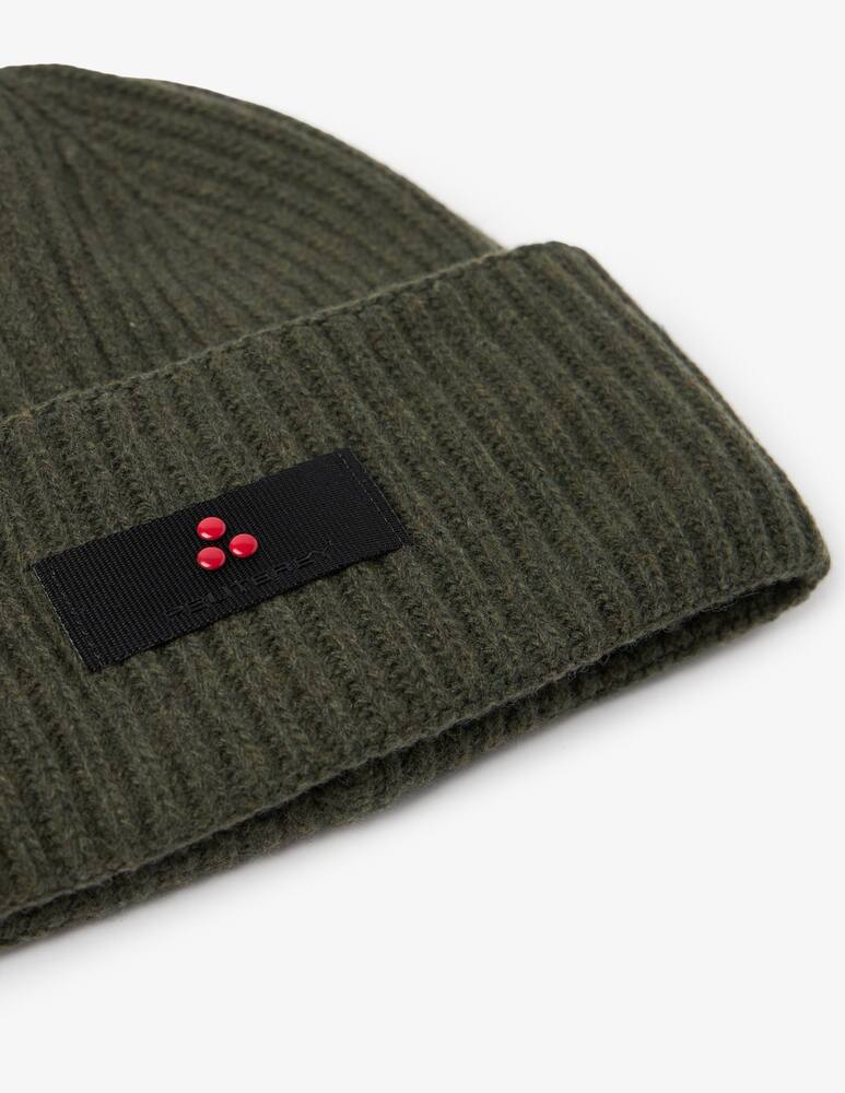 rinascente Peuterey Beanie costine patch logo