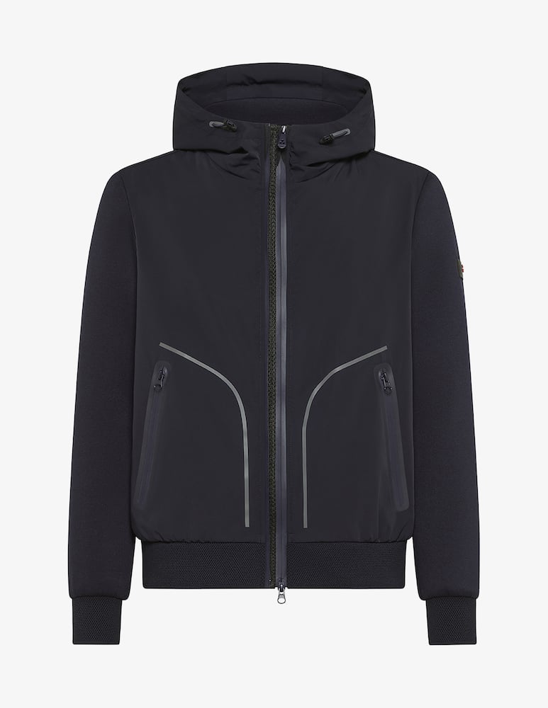 rinascente Peuterey Nylon scuba jacket