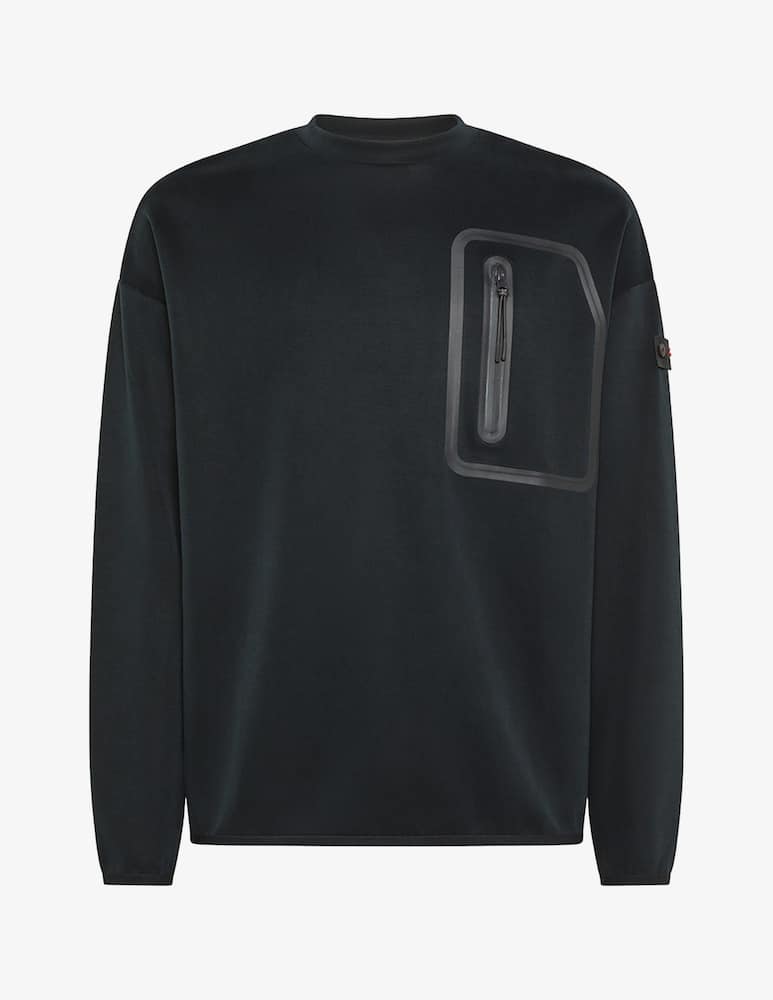 rinascente Peuterey Felpa tecnica Rokit tasca zip