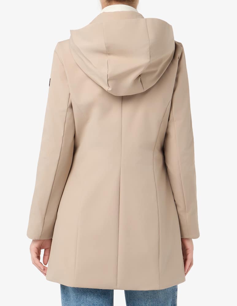 rinascente Peuterey Removable hooded down softshell jacket