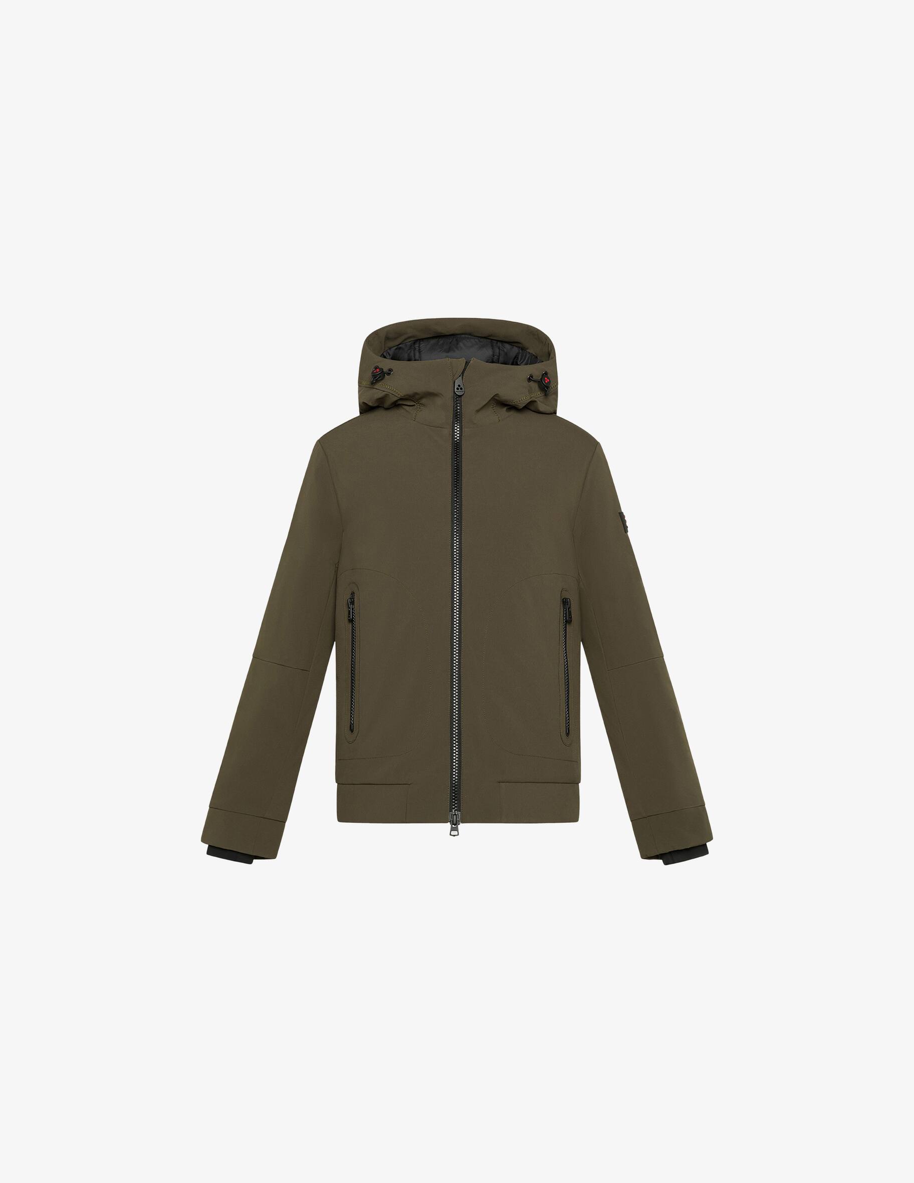 Ultra-lightweight PEUTEREY ジャケット 50 オリーブ nylon down 