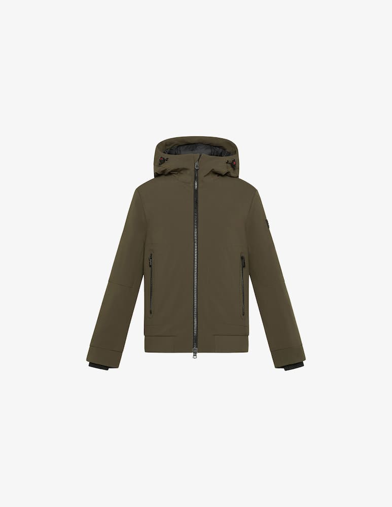 rinascente Peuterey Hooded zip jacket