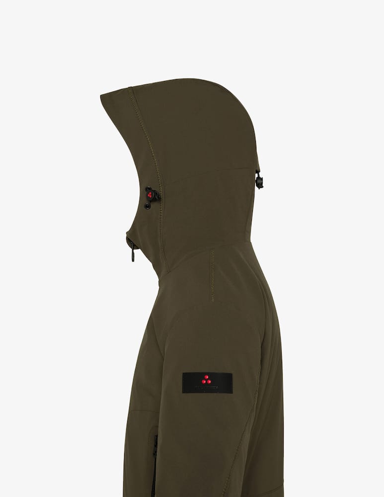 rinascente Peuterey Hooded zip jacket