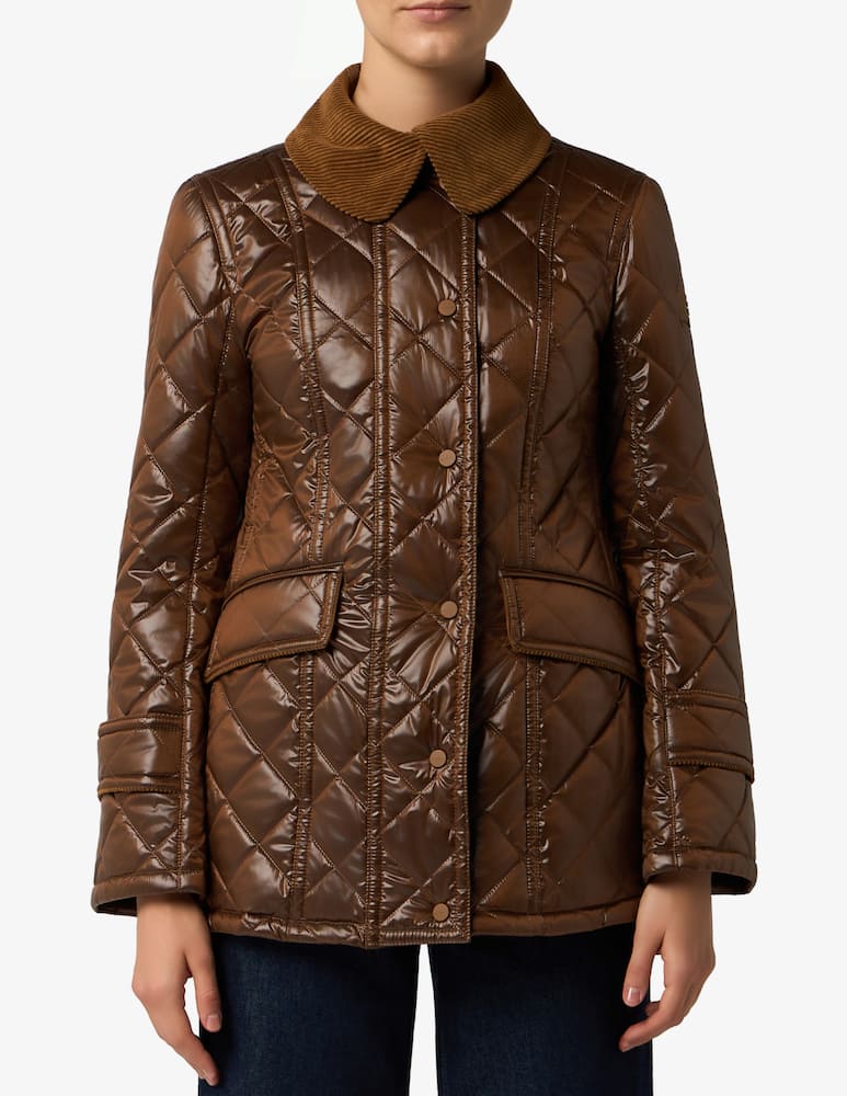 rinascente Peuterey Delft quilted jacket