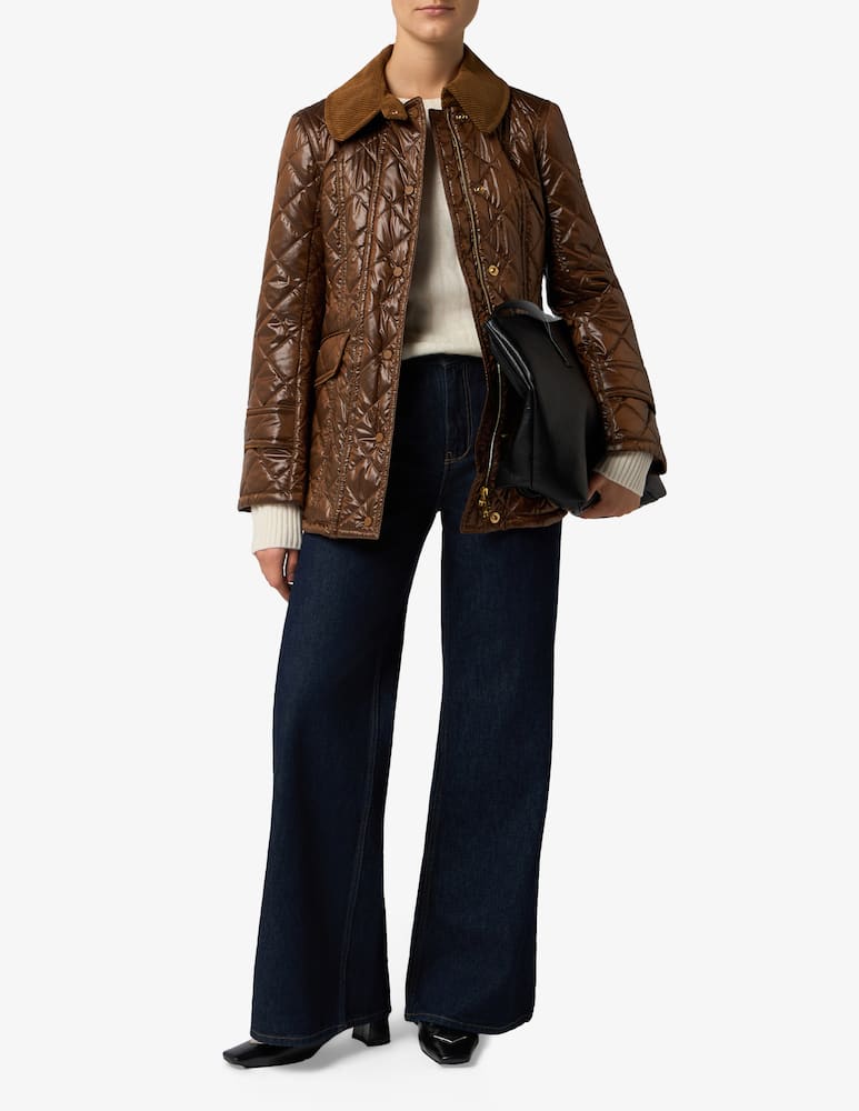 rinascente Peuterey Delft quilted jacket