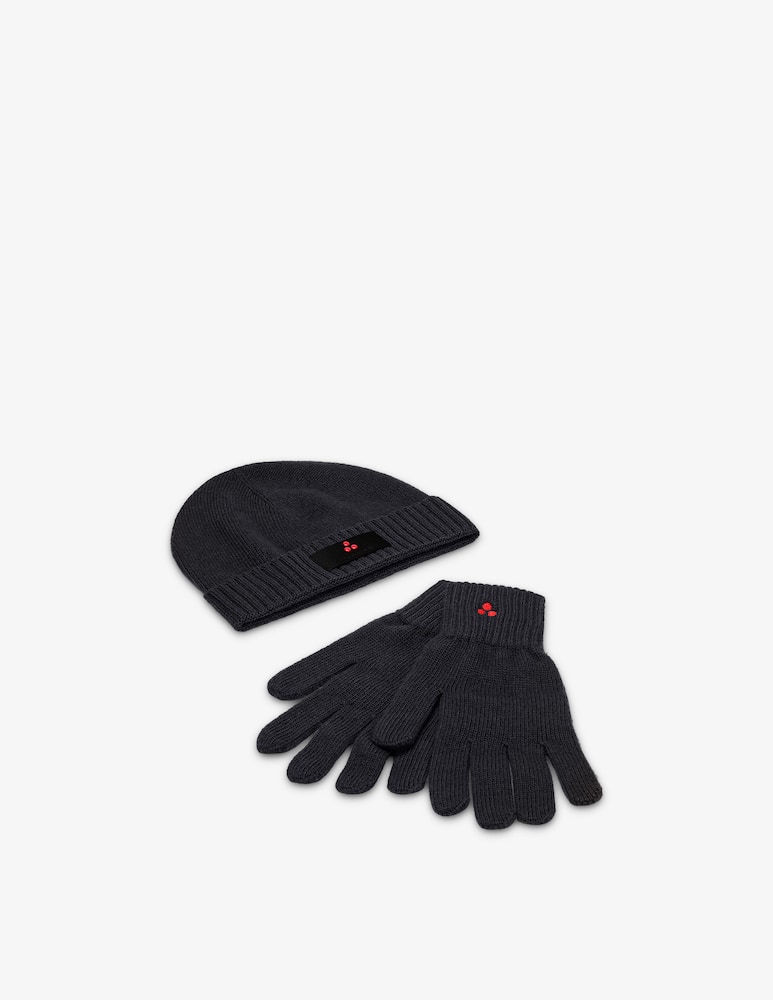 rinascente Peuterey Cappello e guanti Silli box
