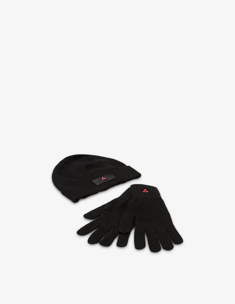 Peuterey Beanie and gloves gift box - picture 1 Peuterey Beanie and gloves gift box - picture 1