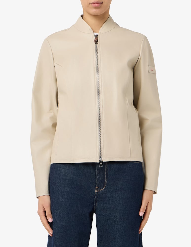 rinascente Peuterey Lover faux leather bomber jacket