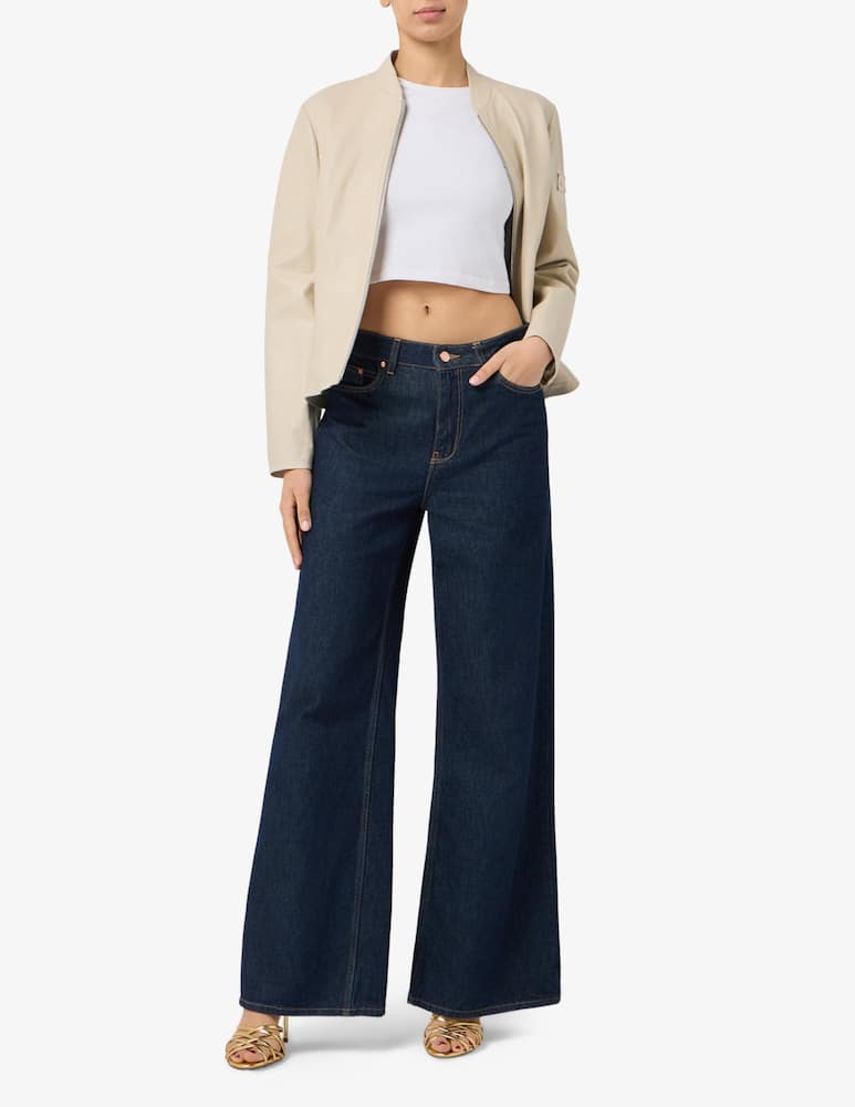 rinascente Peuterey Lover faux leather bomber jacket