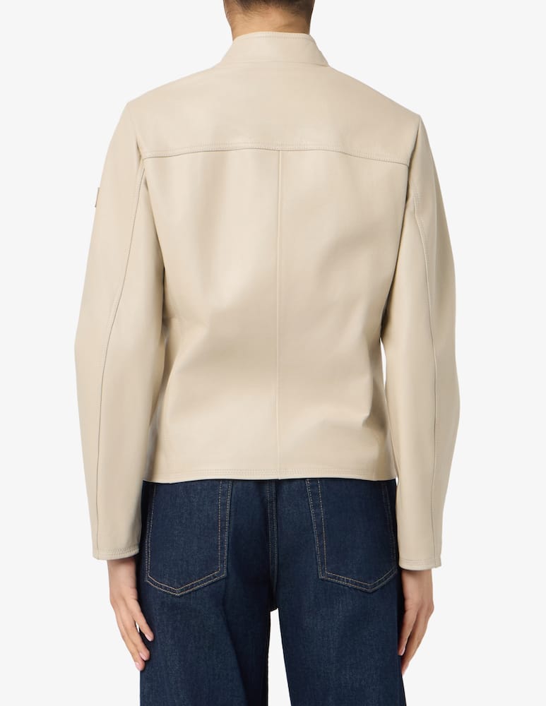 rinascente Peuterey Lover faux leather bomber jacket