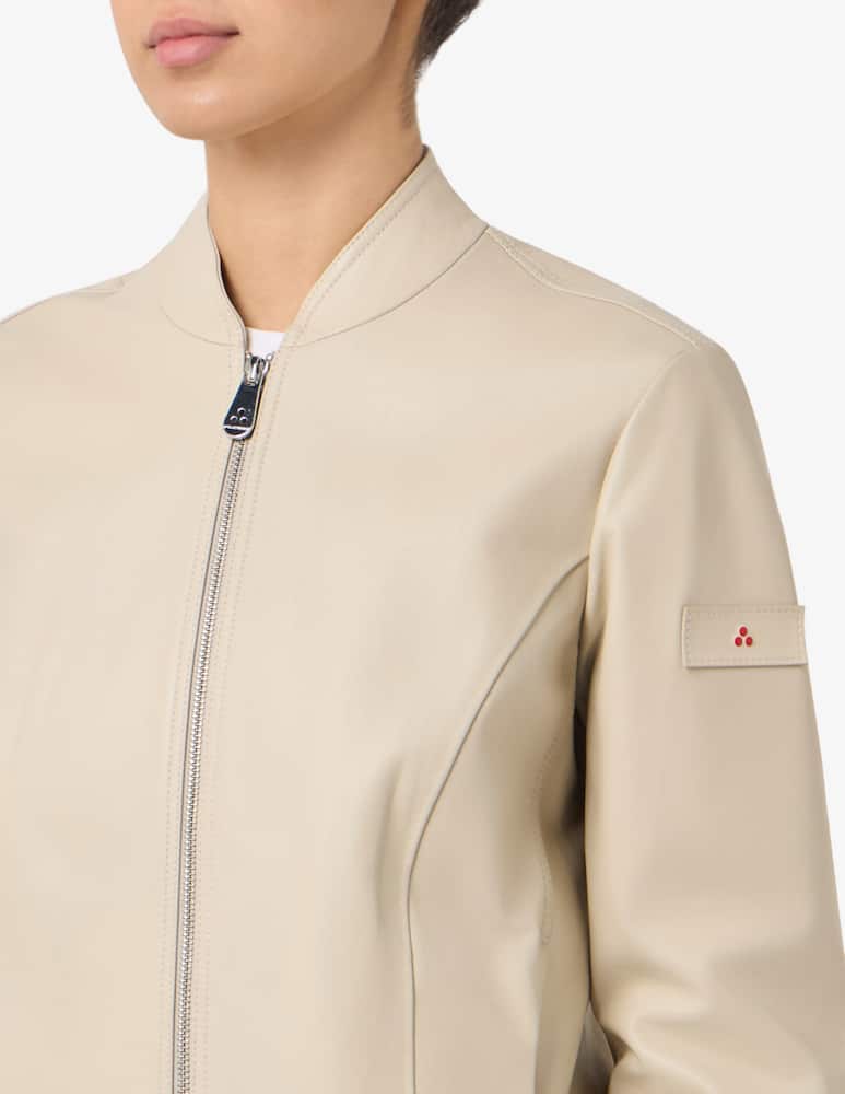 rinascente Peuterey Lover faux leather bomber jacket