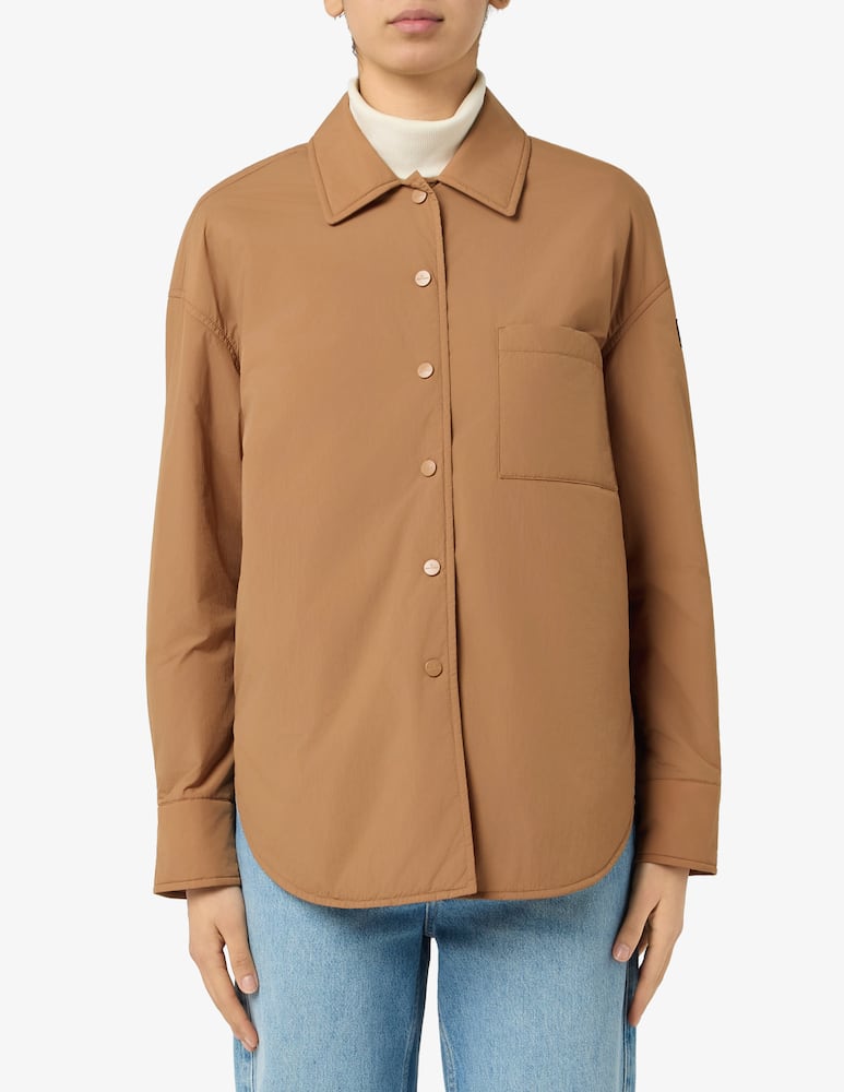 rinascente Peuterey Zelia padded shirt jacket