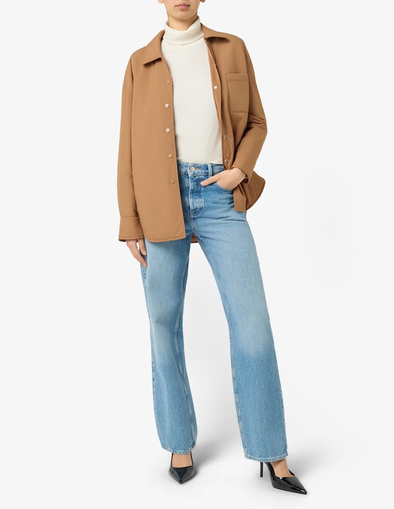 rinascente Peuterey Zelia padded shirt jacket