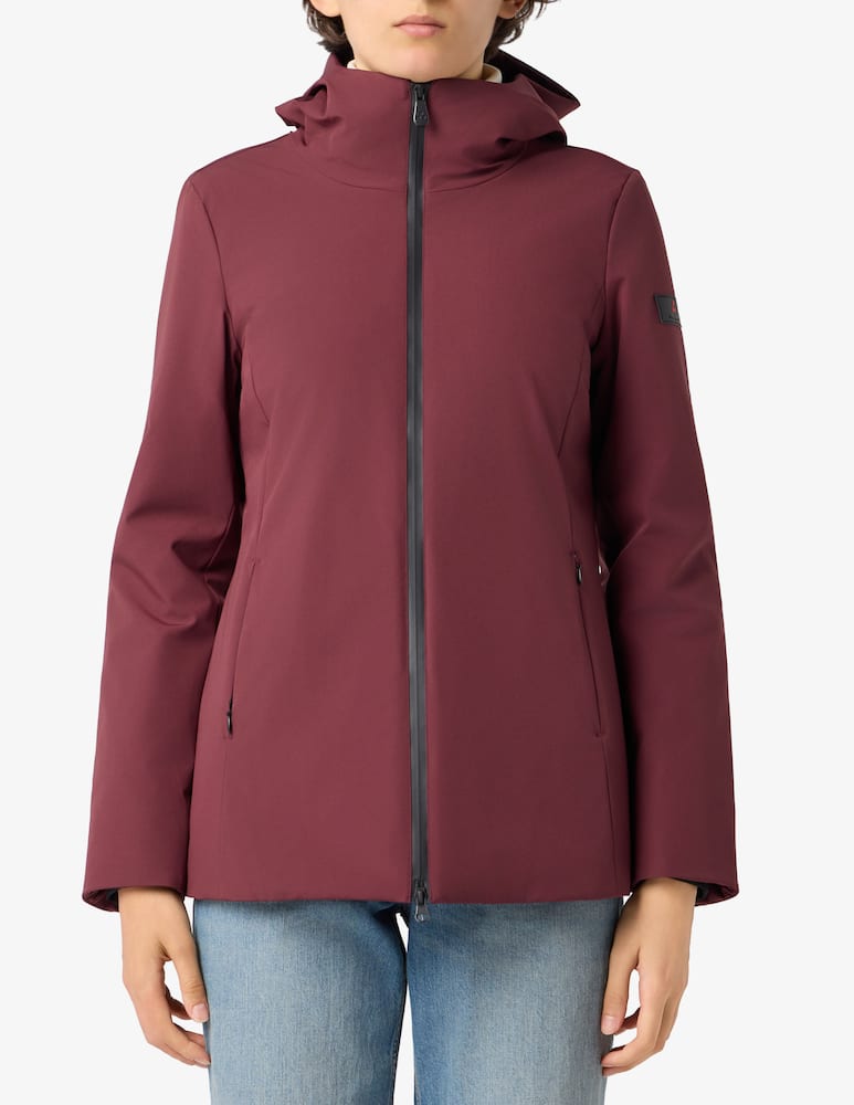 rinascente Peuterey Giacca softshell corta con cappuccio Farquar