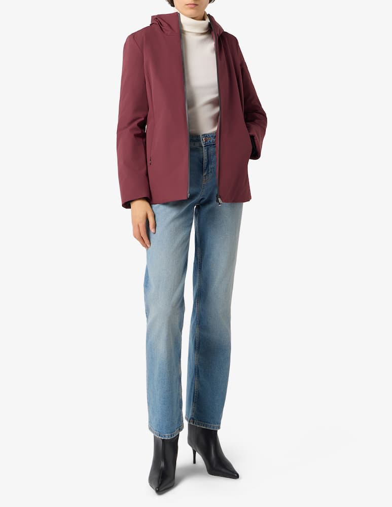 rinascente Peuterey Giacca softshell corta con cappuccio Farquar