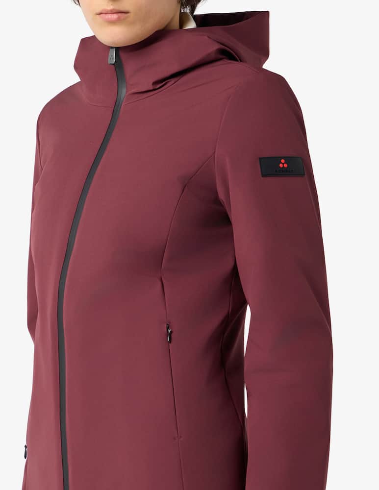 rinascente Peuterey Giacca softshell corta con cappuccio Farquar