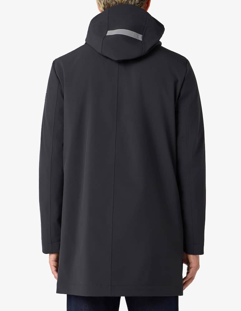 Peuterey Softshell hooded long jacket - picture 3 Peuterey Softshell hooded long jacket - picture 3