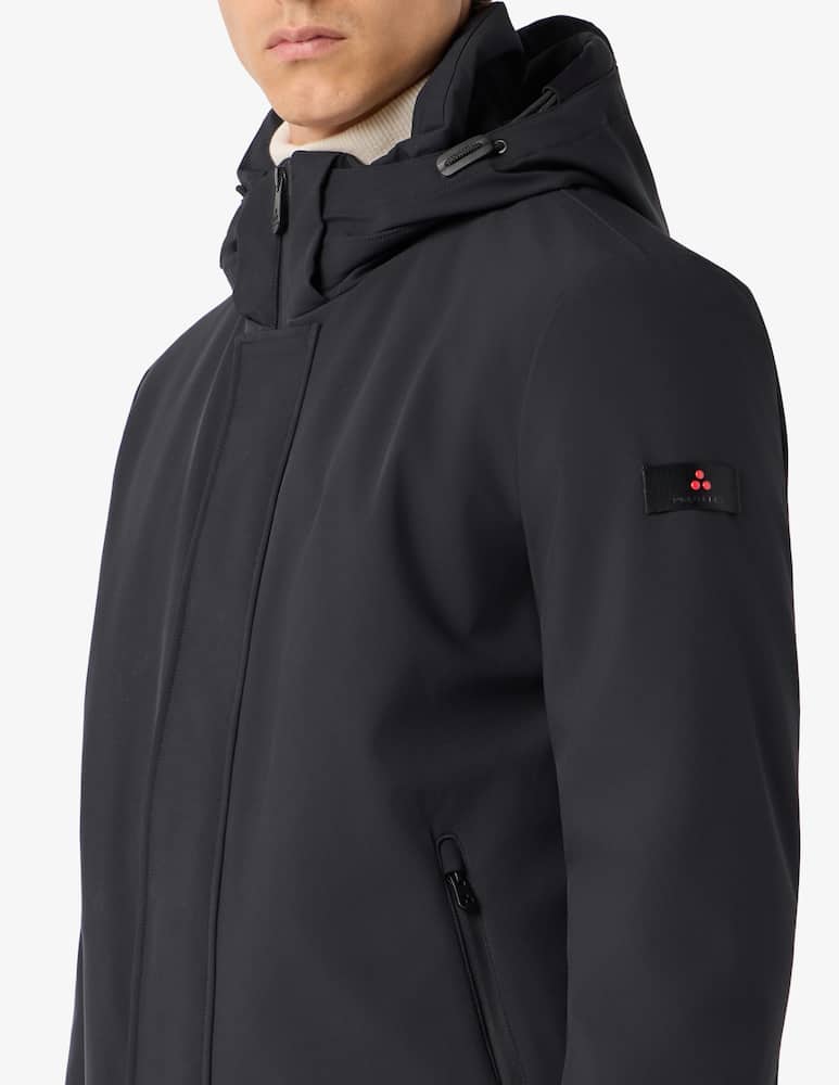 Peuterey Softshell hooded long jacket - picture 4 Peuterey Softshell hooded long jacket - picture 4