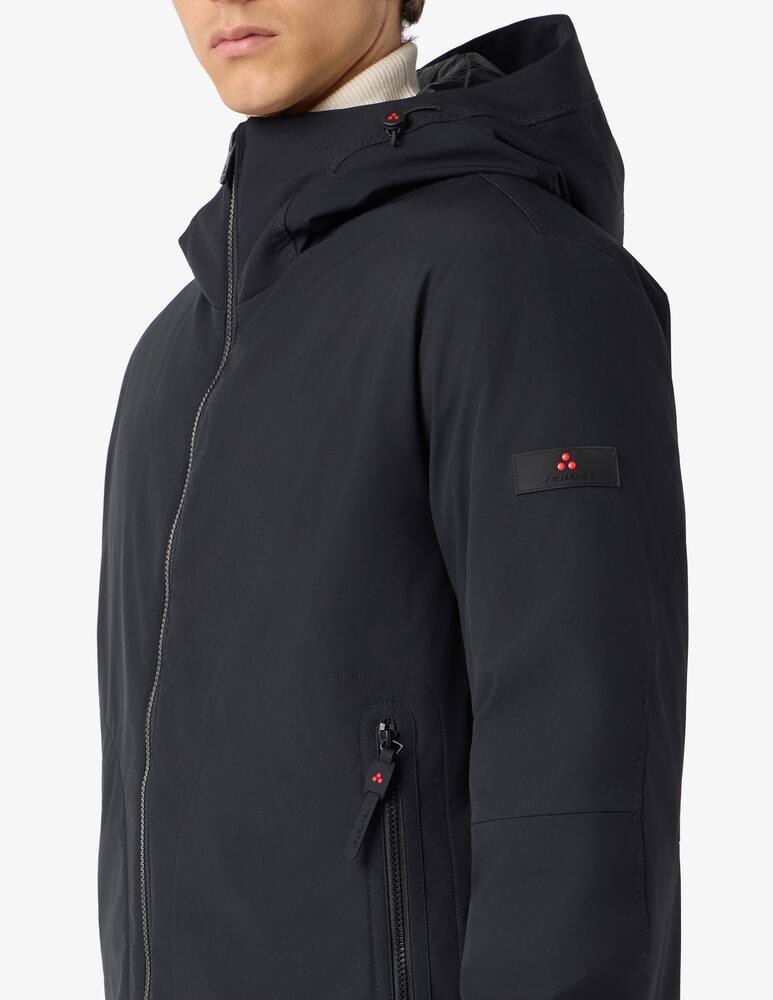 rinascente Peuterey Hooded softshell jacket