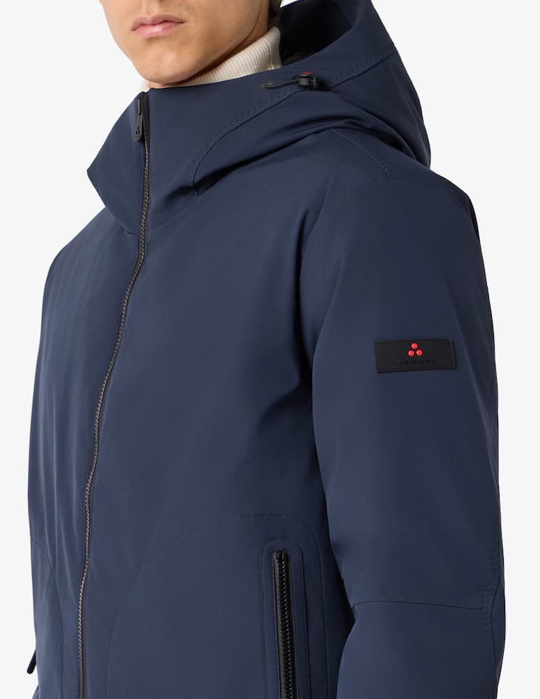 Peuterey Hooded softshell jacket - picture 4 Peuterey Hooded softshell jacket - picture 4