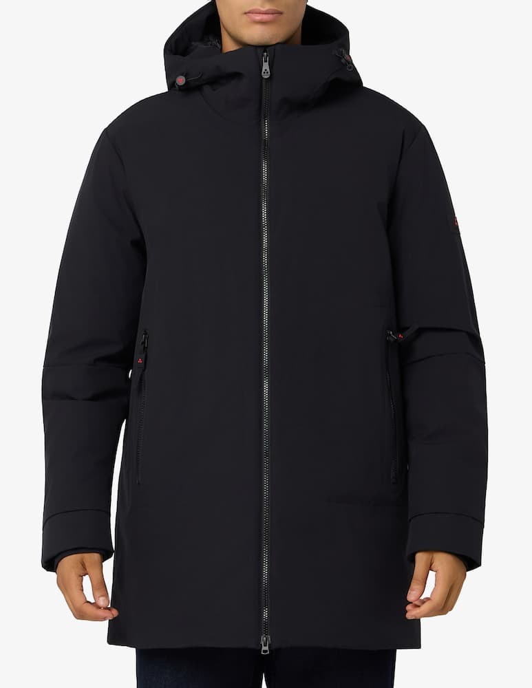 Peuterey Softshell hooded coat - picture 1 Peuterey Softshell hooded coat - picture 1