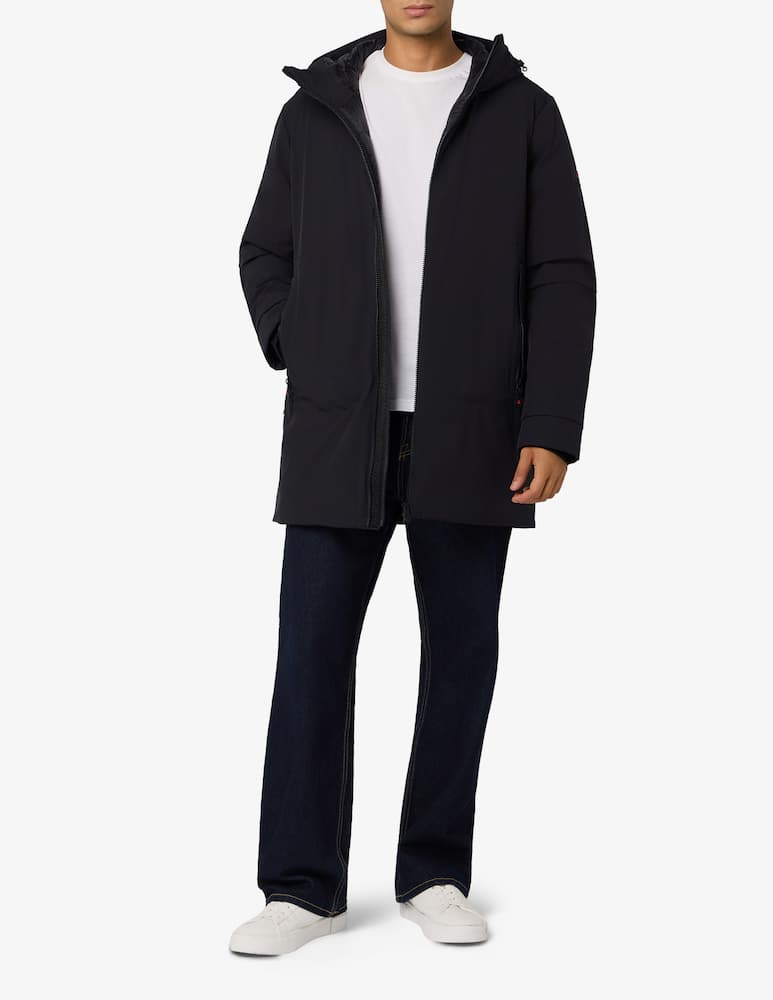 Peuterey Softshell hooded coat - picture 2 Peuterey Softshell hooded coat - picture 2