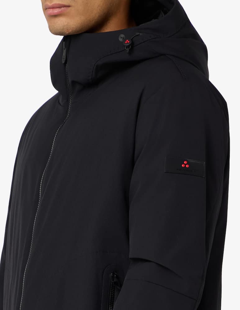Peuterey Softshell hooded coat - picture 4 Peuterey Softshell hooded coat - picture 4