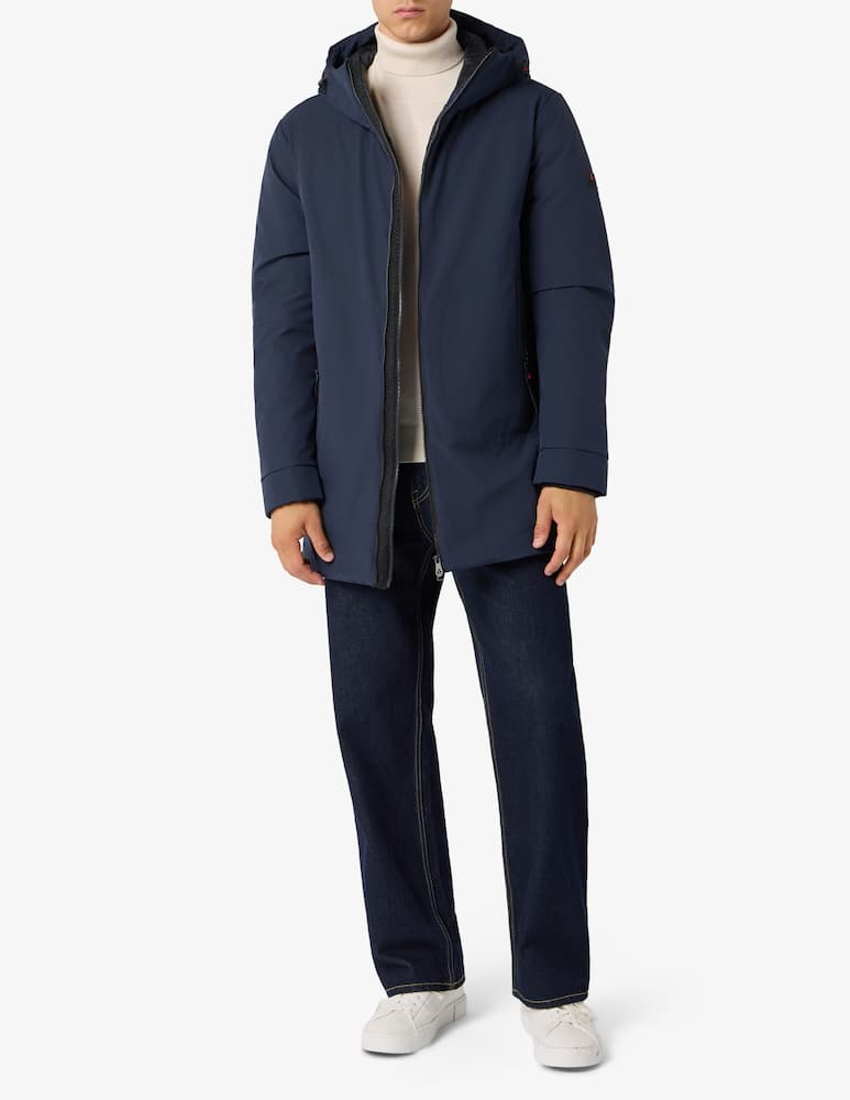Peuterey Long softshell hooded jacket - picture 2 Peuterey Long softshell hooded jacket - picture 2