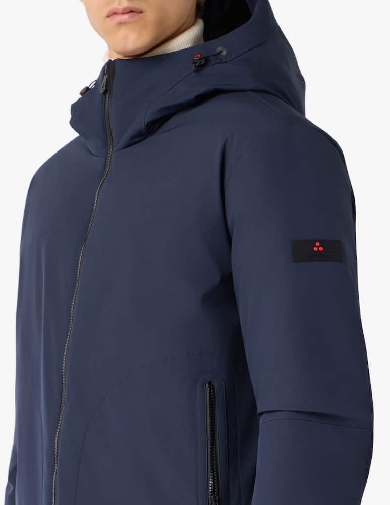 Peuterey Long softshell hooded jacket - picture 4 Peuterey Long softshell hooded jacket - picture 4