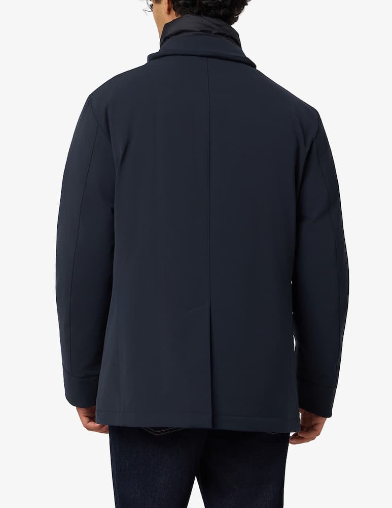 Peuterey Cappotto stretch in piuma con pettorina staccabile - immagine 3 Peuterey Cappotto stretch in piuma con pettorina staccabile - immagine 3